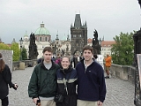 Erica Morgan And John In Prague